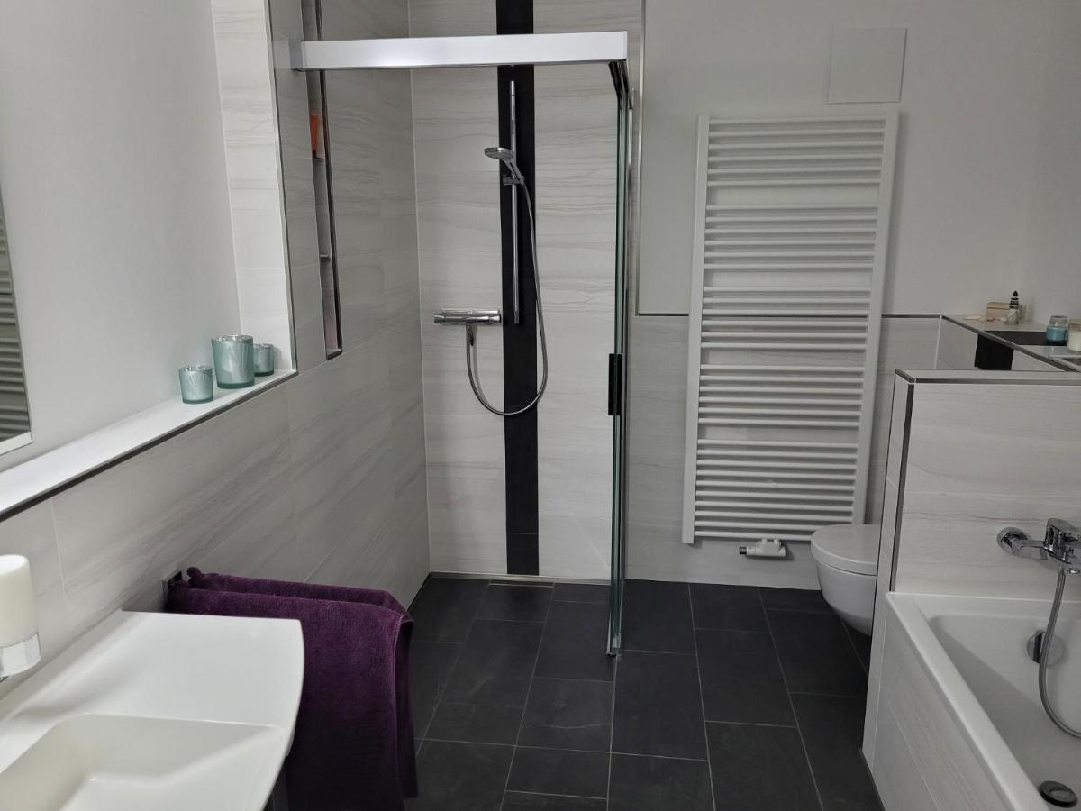Leipziger Neuseenland Apartment Markkleeberg Esterno foto