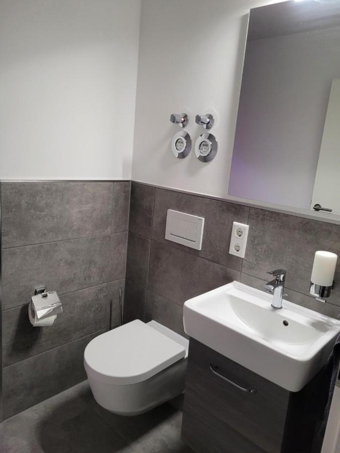 Leipziger Neuseenland Apartment Markkleeberg Esterno foto